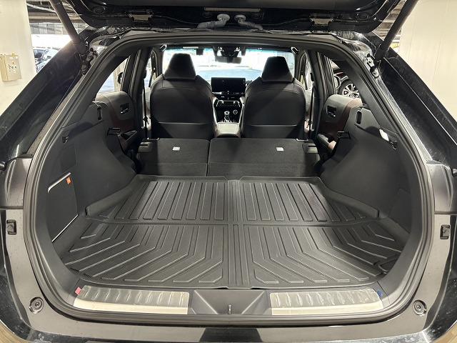 ハリアーハイブリッド Ｚ　調光ルーフ／ＪＢＬサウンド／純正１２．３型ナビ地デジ／全周囲／追従クルコン／ＢＳＭ／パワーシート／パワーバックドア／オートハイビーム／ＬＥＤ／ＥＴＣ／スマートキー（65枚目）