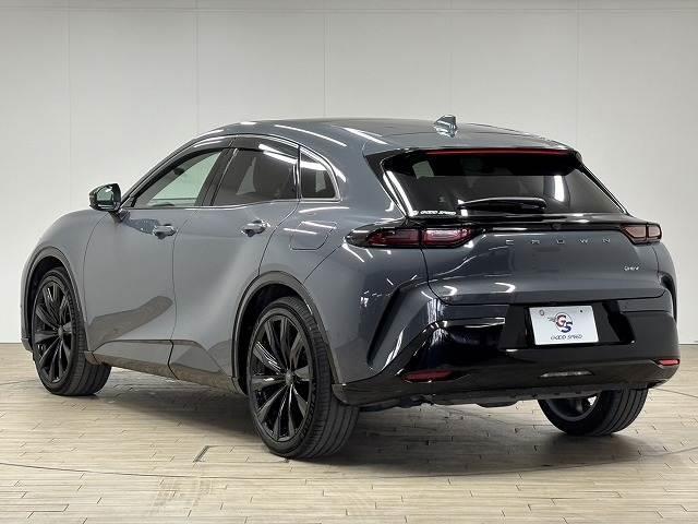 クラウンスポーツ Ｚ　ワンオーナー／パノラマルーフ／純正１２．３インチナビ／全方位カメラ／レザーシート／パーキングアシスト／デジタルインナーミラー／ベンチレーション／追従クルコン／パワーバックドア／ＢＳＭ／ＥＴＣ２．０（16枚目）