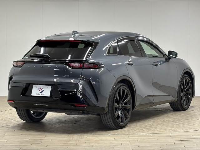 クラウンスポーツ Ｚ　ワンオーナー／パノラマルーフ／純正１２．３インチナビ／全方位カメラ／レザーシート／パーキングアシスト／デジタルインナーミラー／ベンチレーション／追従クルコン／パワーバックドア／ＢＳＭ／ＥＴＣ２．０（17枚目）