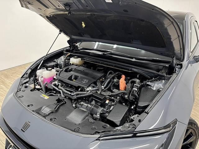 クラウンスポーツ Ｚ　ワンオーナー／パノラマルーフ／純正１２．３インチナビ／全方位カメラ／レザーシート／パーキングアシスト／デジタルインナーミラー／ベンチレーション／追従クルコン／パワーバックドア／ＢＳＭ／ＥＴＣ２．０（18枚目）