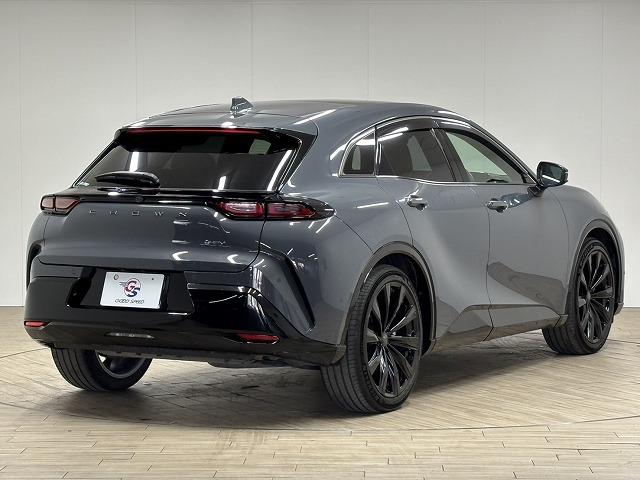 クラウンスポーツ Ｚ　ワンオーナー／パノラマルーフ／純正１２．３インチナビ／全方位カメラ／レザーシート／パーキングアシスト／デジタルインナーミラー／ベンチレーション／追従クルコン／パワーバックドア／ＢＳＭ／ＥＴＣ２．０（23枚目）