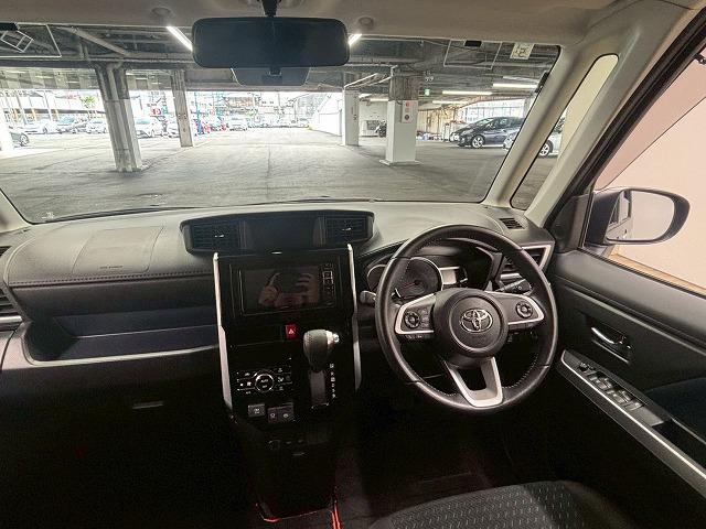 ルーミー カスタムG ワンオーナー/SDナビ地デジ/バックカメラ/両側電動/衝突軽減/シートヒーター/アイドリングストップ/クリアランスソナー/ETC/LED/スマートキー/オートエアコン(45枚目)