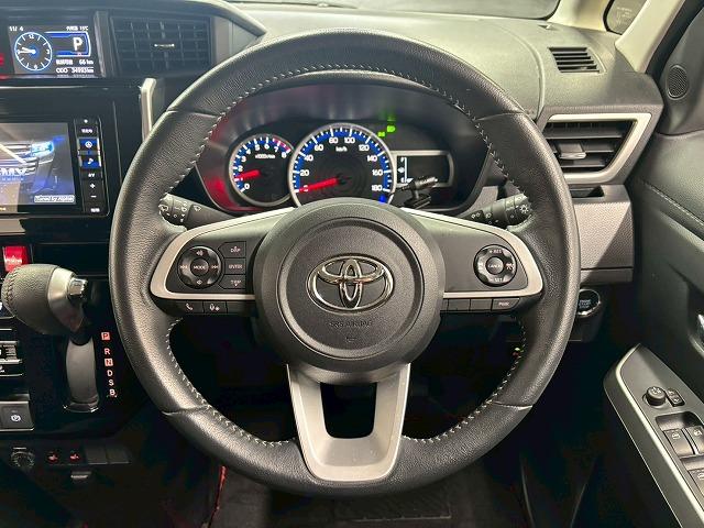 ルーミー カスタムG ワンオーナー/SDナビ地デジ/バックカメラ/両側電動/衝突軽減/シートヒーター/アイドリングストップ/クリアランスソナー/ETC/LED/スマートキー/オートエアコン(48枚目)