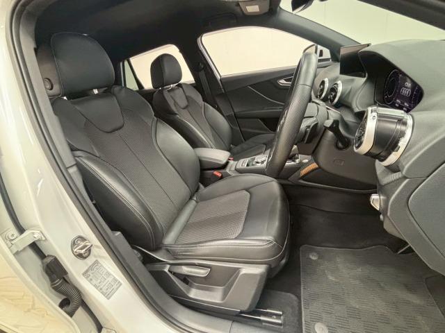 Ｑ２ ３５　ＴＦＳＩ　Ｓ　ｌｉｎｅ　ワンオーナー／コンビニエンス＆アシスタンスパッケージ／純正８型ナビ地デジ／バックカメラ／追従クルコン／ＢＳＭ／シートヒーター／ＥＴＣ／ＬＥＤ／スマートキー／ハーフレザー／アイドリングストップ（24枚目）