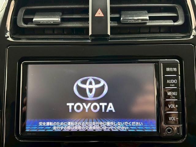 プリウス Ｓ　“Ｓａｆｅｔｙ　Ｐｌｕｓ”　ワンオーナー／純正ナビ／バックカメラ／アドバンストパーク／オートハイビーム／追従クルコン／衝突軽減／ＬＥＤヘッドライト／ＥＴＣ／スマートキー／オートライト／純正１５インチＡＷ（3枚目）