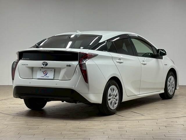 プリウス Ｓ　“Ｓａｆｅｔｙ　Ｐｌｕｓ”　ワンオーナー／純正ナビ／バックカメラ／アドバンストパーク／オートハイビーム／追従クルコン／衝突軽減／ＬＥＤヘッドライト／ＥＴＣ／スマートキー／オートライト／純正１５インチＡＷ（16枚目）