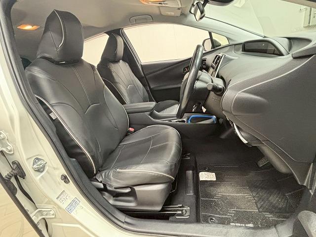 プリウス Ｓ　“Ｓａｆｅｔｙ　Ｐｌｕｓ”　ワンオーナー／純正ナビ／バックカメラ／アドバンストパーク／オートハイビーム／追従クルコン／衝突軽減／ＬＥＤヘッドライト／ＥＴＣ／スマートキー／オートライト／純正１５インチＡＷ（33枚目）