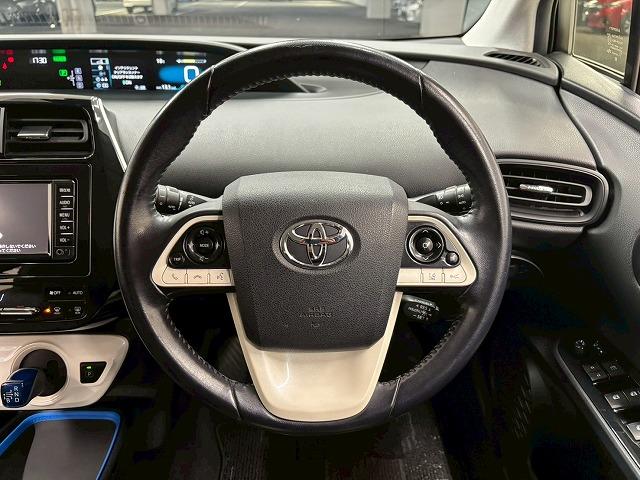 プリウス Ｓ　“Ｓａｆｅｔｙ　Ｐｌｕｓ”　ワンオーナー／純正ナビ／バックカメラ／アドバンストパーク／オートハイビーム／追従クルコン／衝突軽減／ＬＥＤヘッドライト／ＥＴＣ／スマートキー／オートライト／純正１５インチＡＷ（45枚目）