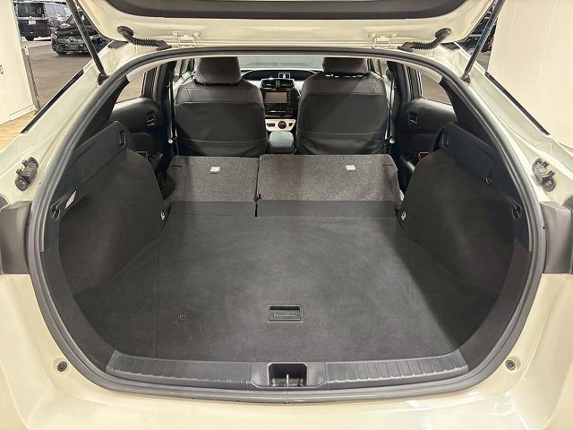 プリウス Ｓ　“Ｓａｆｅｔｙ　Ｐｌｕｓ”　ワンオーナー／純正ナビ／バックカメラ／アドバンストパーク／オートハイビーム／追従クルコン／衝突軽減／ＬＥＤヘッドライト／ＥＴＣ／スマートキー／オートライト／純正１５インチＡＷ（61枚目）