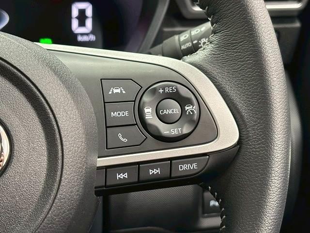 ライズ ハイブリッド　Ｚ　純正９型ナビ地デジ／全周囲モニター／追従クルコン／衝突軽減／シートヒーター／クリアランスソナー／ＬＥＤ／ＥＴＣ／スマートキー／オートライト／電動パーキングブレーキ／純正１７インチＡＷ（7枚目）