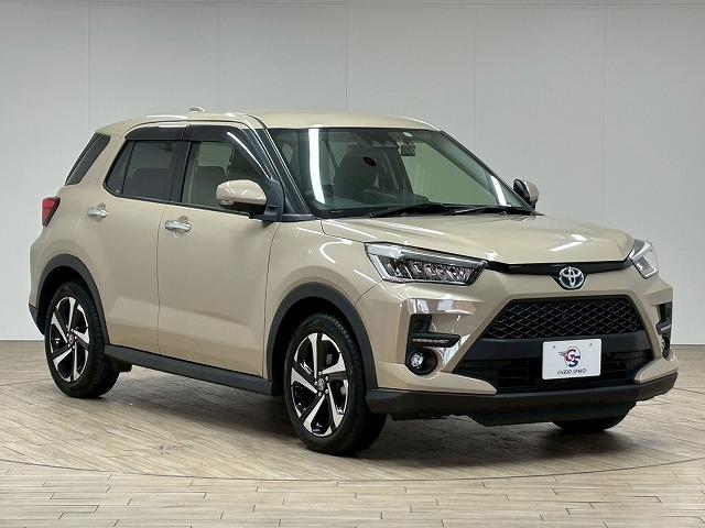 ライズ ハイブリッド　Ｚ　純正９型ナビ地デジ／全周囲モニター／追従クルコン／衝突軽減／シートヒーター／クリアランスソナー／ＬＥＤ／ＥＴＣ／スマートキー／オートライト／電動パーキングブレーキ／純正１７インチＡＷ（21枚目）