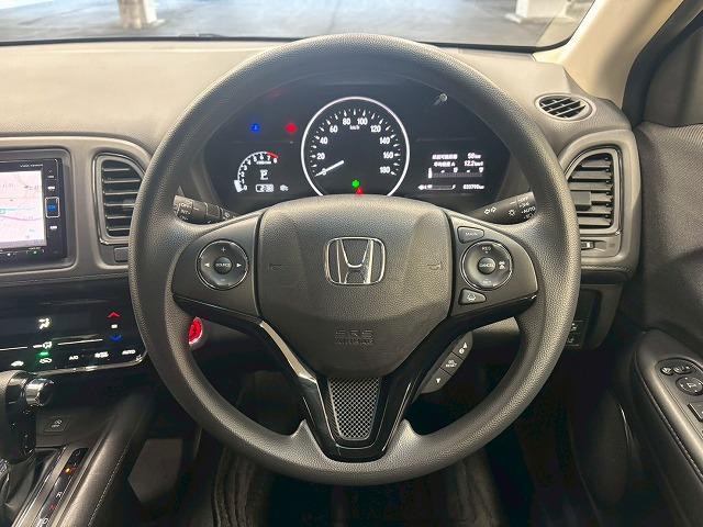 ヴェゼル Ｇ・ホンダセンシング　レーダークルコン／レーンキープアシスト／衝突軽減ブレーキ／電動パーキングブレーキ／アイドリングストップ／純正ナビ／地デジ／バックカメラ／ＥＴＣ／スマートキー／ＬＥＤヘッドライト（48枚目）