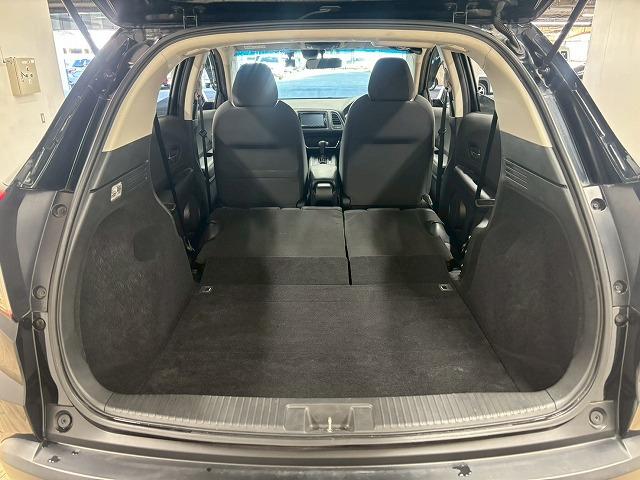 ヴェゼル Ｇ・ホンダセンシング　レーダークルコン／レーンキープアシスト／衝突軽減ブレーキ／電動パーキングブレーキ／アイドリングストップ／純正ナビ／地デジ／バックカメラ／ＥＴＣ／スマートキー／ＬＥＤヘッドライト（60枚目）