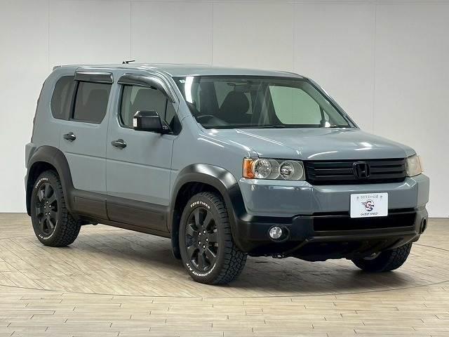 クロスロード ２０Ｘ　ＳＤナビ／バックカメラ／オープンカントリーＡＴタイヤ／ＥＴＣ／ディスチャージライト／オートエアコン／オートライト／１７インチＡＷ／キーレス／デュアルエアバック（14枚目）