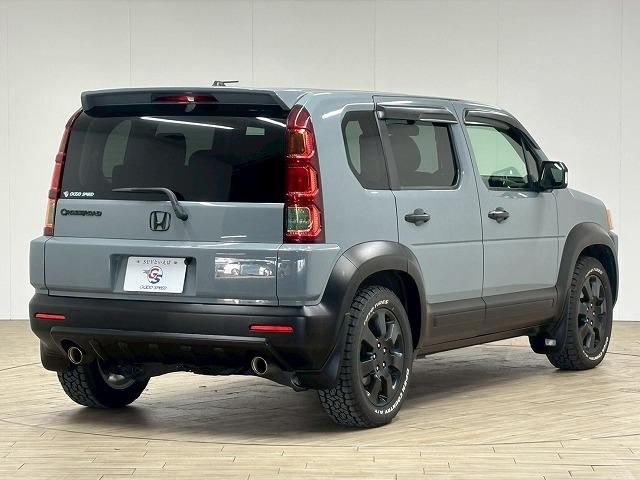 クロスロード ２０Ｘ　ＳＤナビ／バックカメラ／オープンカントリーＡＴタイヤ／ＥＴＣ／ディスチャージライト／オートエアコン／オートライト／１７インチＡＷ／キーレス／デュアルエアバック（23枚目）