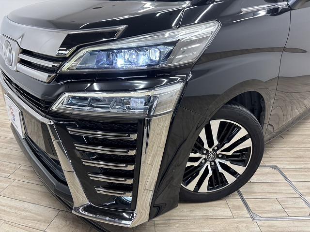 ヴェルファイア ２．５Ｚ　Ｇエディション　サンルーフ／純正１０型ナビ／１２．１型後席モニター／黒革／デジタルインナーミラー／パワーシート／シートベンチレーション／両側電動／電動リアゲート／衝突軽減／ＢＳＭ／追従クルコン／ＥＴＣ／ＬＥＤ（29枚目）