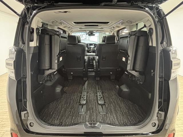 ヴェルファイア ２．５Ｚ　Ｇエディション　サンルーフ／純正１０型ナビ／１２．１型後席モニター／黒革／デジタルインナーミラー／パワーシート／シートベンチレーション／両側電動／電動リアゲート／衝突軽減／ＢＳＭ／追従クルコン／ＥＴＣ／ＬＥＤ（64枚目）