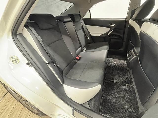 マークＸ ３５０ＲＤＳ　純正ナビ地デジ／バックカメラ／シートヒーター／ハーフレザーシート／衝突軽減／追従クルコン／ＥＴＣ／ＬＥＤ／スマートキー／オートエアコン／パドルシフト／純正１８インチアルミ／オートエアコン（6枚目）