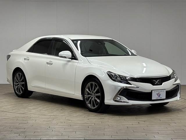 マークＸ ３５０ＲＤＳ　純正ナビ地デジ／バックカメラ／シートヒーター／ハーフレザーシート／衝突軽減／追従クルコン／ＥＴＣ／ＬＥＤ／スマートキー／オートエアコン／パドルシフト／純正１８インチアルミ／オートエアコン（14枚目）