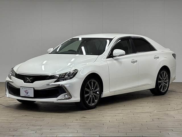 マークＸ ３５０ＲＤＳ　純正ナビ地デジ／バックカメラ／シートヒーター／ハーフレザーシート／衝突軽減／追従クルコン／ＥＴＣ／ＬＥＤ／スマートキー／オートエアコン／パドルシフト／純正１８インチアルミ／オートエアコン（15枚目）