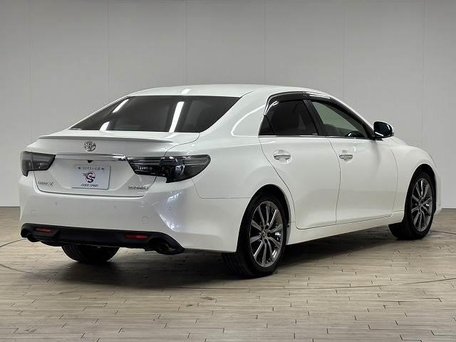 マークＸ ３５０ＲＤＳ　純正ナビ地デジ／バックカメラ／シートヒーター／ハーフレザーシート／衝突軽減／追従クルコン／ＥＴＣ／ＬＥＤ／スマートキー／オートエアコン／パドルシフト／純正１８インチアルミ／オートエアコン（16枚目）