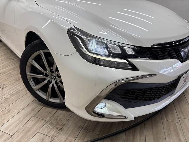 マークＸ ３５０ＲＤＳ　純正ナビ地デジ／バックカメラ／シートヒーター／ハーフレザーシート／衝突軽減／追従クルコン／ＥＴＣ／ＬＥＤ／スマートキー／オートエアコン／パドルシフト／純正１８インチアルミ／オートエアコン（20枚目）