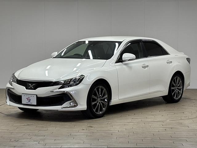 マークＸ ３５０ＲＤＳ　純正ナビ地デジ／バックカメラ／シートヒーター／ハーフレザーシート／衝突軽減／追従クルコン／ＥＴＣ／ＬＥＤ／スマートキー／オートエアコン／パドルシフト／純正１８インチアルミ／オートエアコン（22枚目）