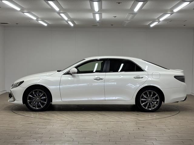 マークＸ ３５０ＲＤＳ　純正ナビ地デジ／バックカメラ／シートヒーター／ハーフレザーシート／衝突軽減／追従クルコン／ＥＴＣ／ＬＥＤ／スマートキー／オートエアコン／パドルシフト／純正１８インチアルミ／オートエアコン（26枚目）