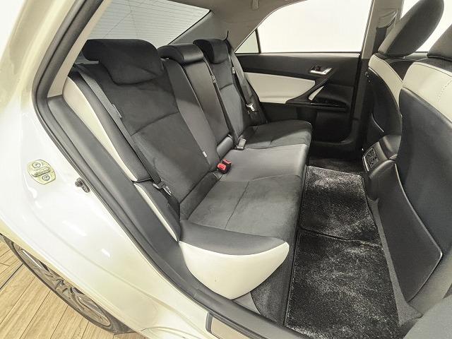 マークＸ ３５０ＲＤＳ　純正ナビ地デジ／バックカメラ／シートヒーター／ハーフレザーシート／衝突軽減／追従クルコン／ＥＴＣ／ＬＥＤ／スマートキー／オートエアコン／パドルシフト／純正１８インチアルミ／オートエアコン（40枚目）