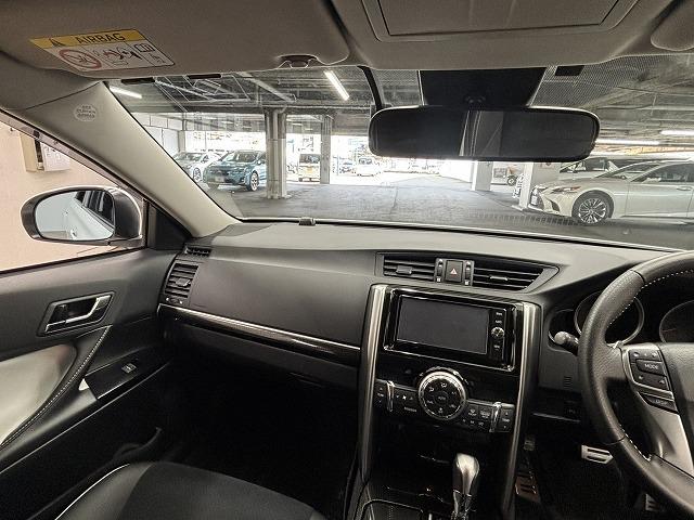 マークＸ ３５０ＲＤＳ　純正ナビ地デジ／バックカメラ／シートヒーター／ハーフレザーシート／衝突軽減／追従クルコン／ＥＴＣ／ＬＥＤ／スマートキー／オートエアコン／パドルシフト／純正１８インチアルミ／オートエアコン（43枚目）