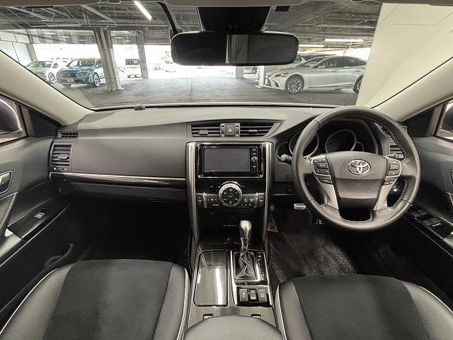 マークＸ ３５０ＲＤＳ　純正ナビ地デジ／バックカメラ／シートヒーター／ハーフレザーシート／衝突軽減／追従クルコン／ＥＴＣ／ＬＥＤ／スマートキー／オートエアコン／パドルシフト／純正１８インチアルミ／オートエアコン（44枚目）