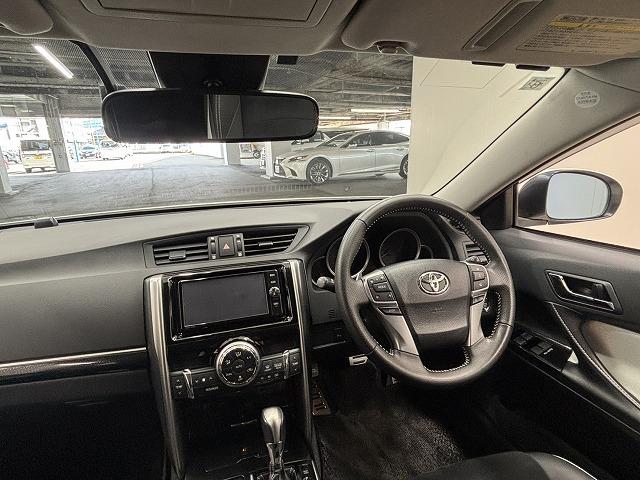 マークＸ ３５０ＲＤＳ　純正ナビ地デジ／バックカメラ／シートヒーター／ハーフレザーシート／衝突軽減／追従クルコン／ＥＴＣ／ＬＥＤ／スマートキー／オートエアコン／パドルシフト／純正１８インチアルミ／オートエアコン（45枚目）