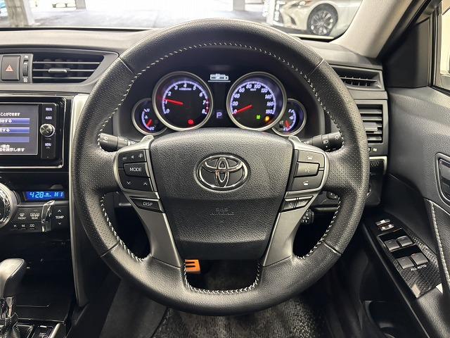 マークＸ ３５０ＲＤＳ　純正ナビ地デジ／バックカメラ／シートヒーター／ハーフレザーシート／衝突軽減／追従クルコン／ＥＴＣ／ＬＥＤ／スマートキー／オートエアコン／パドルシフト／純正１８インチアルミ／オートエアコン（47枚目）