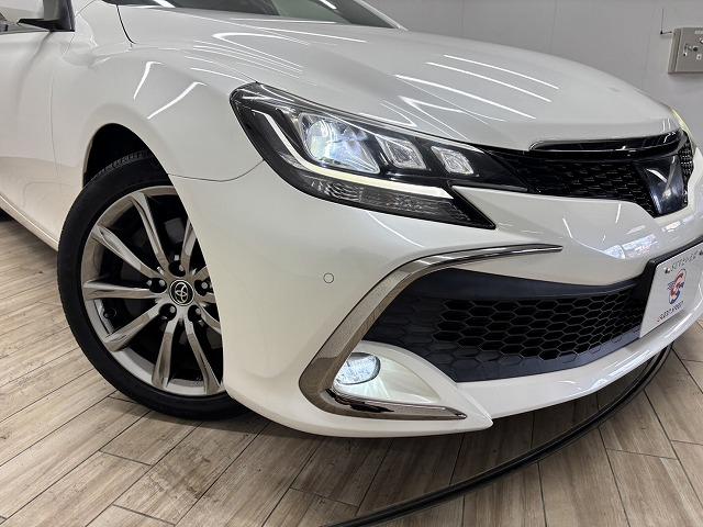 マークＸ ３５０ＲＤＳ　純正ナビ地デジ／バックカメラ／シートヒーター／ハーフレザーシート／衝突軽減／追従クルコン／ＥＴＣ／ＬＥＤ／スマートキー／オートエアコン／パドルシフト／純正１８インチアルミ／オートエアコン（73枚目）