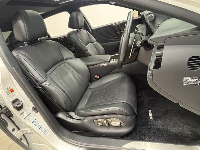 ＬＳ ＬＳ５００ｈ　Ｉパッケージ　サンルーフ／純正オプション２０インチＡＷ／純正１２．３型ナビ／全周囲／パワーシート／シートベンチレーション／ＢＳＭ／追従クルコン／衝突軽減／ヘッドアップディスプレイ／パワー（5枚目）