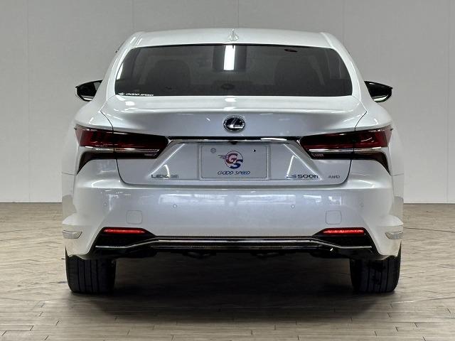 ＬＳ ＬＳ５００ｈ　Ｉパッケージ　サンルーフ／純正オプション２０インチＡＷ／純正１２．３型ナビ／全周囲／パワーシート／シートベンチレーション／ＢＳＭ／追従クルコン／衝突軽減／ヘッドアップディスプレイ／パワー（27枚目）