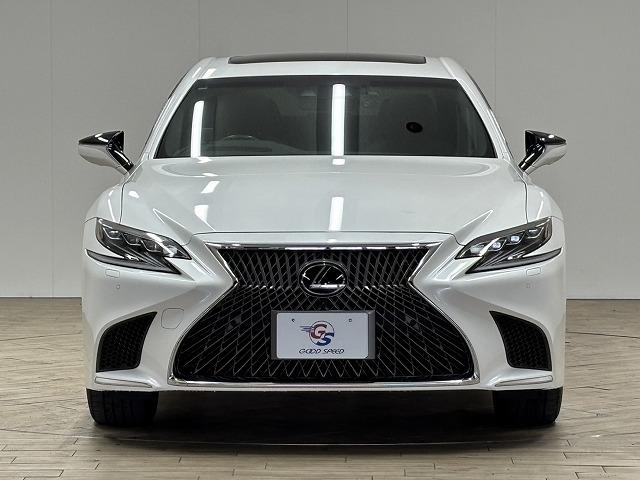 ＬＳ ＬＳ５００ｈ　Ｉパッケージ　サンルーフ／純正オプション２０インチＡＷ／純正１２．３型ナビ／全周囲／パワーシート／シートベンチレーション／ＢＳＭ／追従クルコン／衝突軽減／ヘッドアップディスプレイ／パワー（28枚目）
