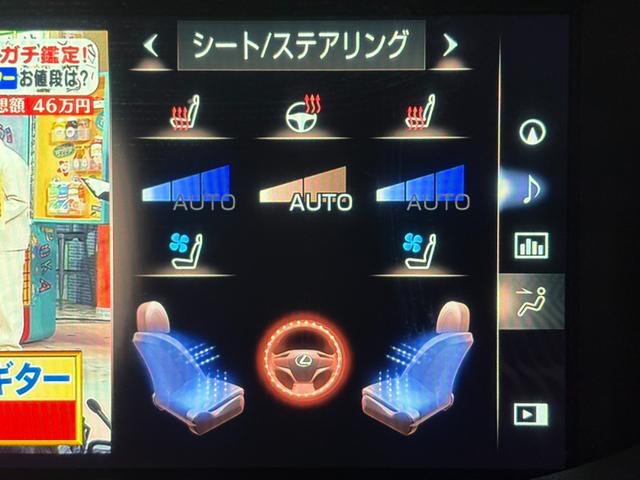 ＬＳ ＬＳ５００ｈ　Ｉパッケージ　サンルーフ／純正オプション２０インチＡＷ／純正１２．３型ナビ／全周囲／パワーシート／シートベンチレーション／ＢＳＭ／追従クルコン／衝突軽減／ヘッドアップディスプレイ／パワー（63枚目）