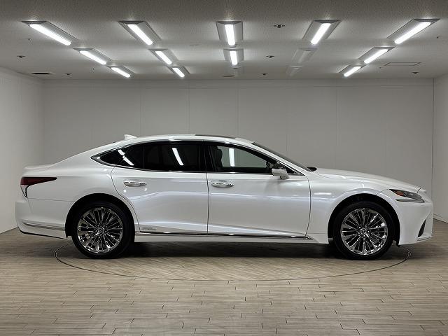 ＬＳ ＬＳ５００ｈ　Ｉパッケージ　サンルーフ／純正オプション２０インチＡＷ／純正１２．３型ナビ／全周囲／パワーシート／シートベンチレーション／ＢＳＭ／追従クルコン／衝突軽減／ヘッドアップディスプレイ／パワー（71枚目）