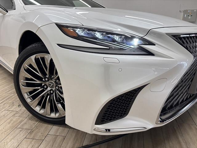 ＬＳ ＬＳ５００ｈ　Ｉパッケージ　サンルーフ／純正オプション２０インチＡＷ／純正１２．３型ナビ／全周囲／パワーシート／シートベンチレーション／ＢＳＭ／追従クルコン／衝突軽減／ヘッドアップディスプレイ／パワー（76枚目）