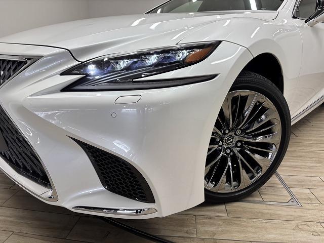 ＬＳ ＬＳ５００ｈ　Ｉパッケージ　サンルーフ／純正オプション２０インチＡＷ／純正１２．３型ナビ／全周囲／パワーシート／シートベンチレーション／ＢＳＭ／追従クルコン／衝突軽減／ヘッドアップディスプレイ／パワー（77枚目）