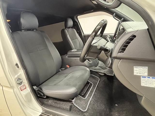 ハイエースバン スーパーＧＬ　ダークプライムＩＩ　ワンオーナー／特別仕様車／アルパインフローティング１１型ナビ地デジ／全周囲／両側電動／オートハイビーム／ＬＥＤヘッドライト／ＥＴＣ／スマートキー／オートエアコン（5枚目）