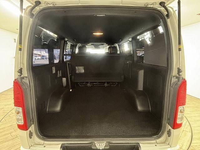 ハイエースバン スーパーＧＬ　ダークプライムＩＩ　ワンオーナー／特別仕様車／アルパインフローティング１１型ナビ地デジ／全周囲／両側電動／オートハイビーム／ＬＥＤヘッドライト／ＥＴＣ／スマートキー／オートエアコン（13枚目）