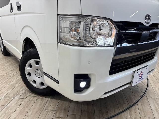 ハイエースバン スーパーＧＬ　ダークプライムＩＩ　ワンオーナー／特別仕様車／アルパインフローティング１１型ナビ地デジ／全周囲／両側電動／オートハイビーム／ＬＥＤヘッドライト／ＥＴＣ／スマートキー／オートエアコン（20枚目）