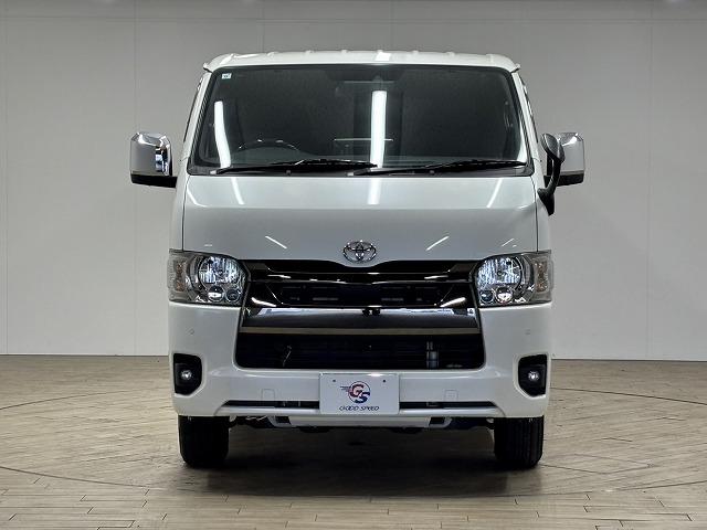 ハイエースバン スーパーＧＬ　ダークプライムＩＩ　ワンオーナー／特別仕様車／アルパインフローティング１１型ナビ地デジ／全周囲／両側電動／オートハイビーム／ＬＥＤヘッドライト／ＥＴＣ／スマートキー／オートエアコン（28枚目）