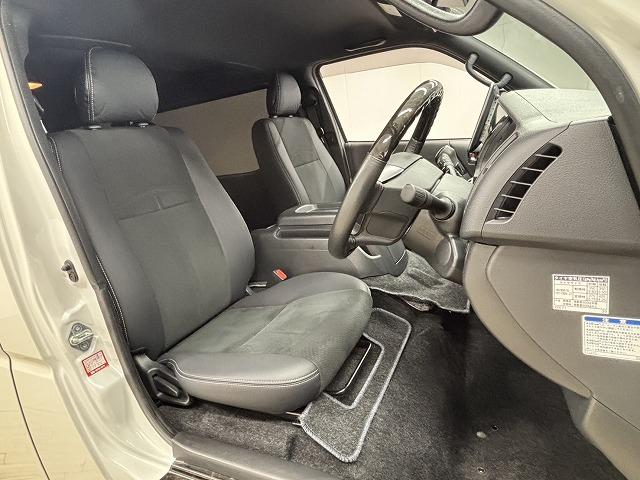 ハイエースバン スーパーＧＬ　ダークプライムＩＩ　ワンオーナー／特別仕様車／アルパインフローティング１１型ナビ地デジ／全周囲／両側電動／オートハイビーム／ＬＥＤヘッドライト／ＥＴＣ／スマートキー／オートエアコン（33枚目）