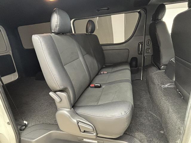 ハイエースバン スーパーＧＬ　ダークプライムＩＩ　ワンオーナー／特別仕様車／アルパインフローティング１１型ナビ地デジ／全周囲／両側電動／オートハイビーム／ＬＥＤヘッドライト／ＥＴＣ／スマートキー／オートエアコン（41枚目）