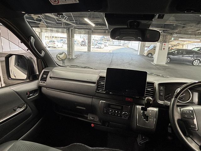 ハイエースバン スーパーＧＬ　ダークプライムＩＩ　ワンオーナー／特別仕様車／アルパインフローティング１１型ナビ地デジ／全周囲／両側電動／オートハイビーム／ＬＥＤヘッドライト／ＥＴＣ／スマートキー／オートエアコン（43枚目）