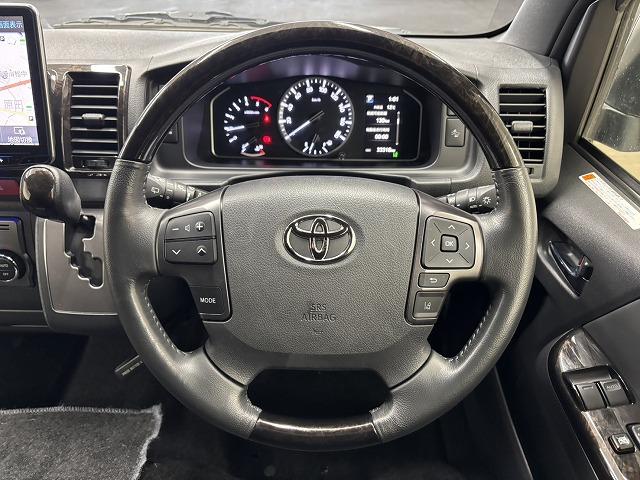 ハイエースバン スーパーＧＬ　ダークプライムＩＩ　ワンオーナー／特別仕様車／アルパインフローティング１１型ナビ地デジ／全周囲／両側電動／オートハイビーム／ＬＥＤヘッドライト／ＥＴＣ／スマートキー／オートエアコン（48枚目）