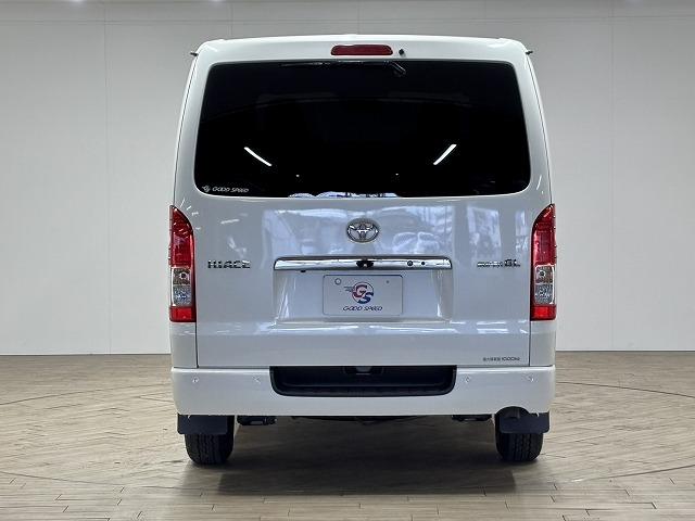 ハイエースバン スーパーＧＬ　ダークプライムＩＩ　ワンオーナー／特別仕様車／アルパインフローティング１１型ナビ地デジ／全周囲／両側電動／オートハイビーム／ＬＥＤヘッドライト／ＥＴＣ／スマートキー／オートエアコン（68枚目）